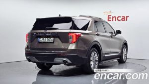 Ford Explorer 2.3 Limited 4WD 2021 года из Южной Кореи