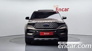 Ford Explorer 2.3 Limited 4WD 2021 года из Южной Кореи