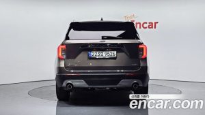 Ford Explorer 2.3 Limited 4WD 2021 года из Южной Кореи
