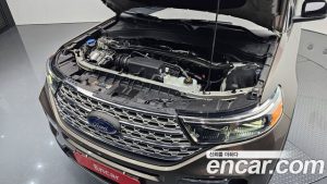 Ford Explorer 2.3 Limited 4WD 2021 года из Южной Кореи