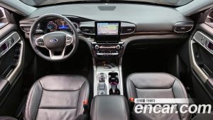 Ford Explorer 2.3 Limited 4WD 2021 года из Южной Кореи