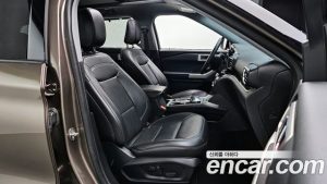 Ford Explorer 2.3 Limited 4WD 2021 года из Южной Кореи