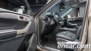 Ford Explorer 2.3 Limited 4WD 2021 года из Южной Кореи
