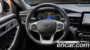 Ford Explorer 2.3 Limited 4WD 2021 года из Южной Кореи