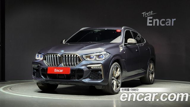 BMW X6 M50i 2020 года из Кореи