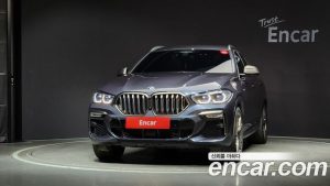 BMW X6 M50i 2020 года из Южной Кореи