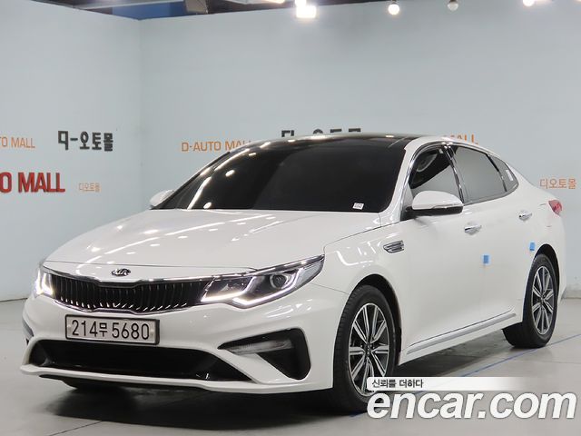 Kia K5 2.0 2020 года из Кореи