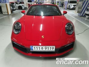 Porsche 911 CARRERA 4S Cabriolet 2020 года из Южной Кореи
