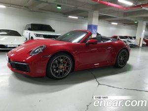 Porsche 911 CARRERA 4S Cabriolet 2020 года из Южной Кореи