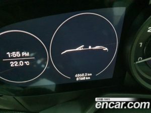 Porsche 911 CARRERA 4S Cabriolet 2020 года из Южной Кореи
