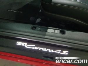 Porsche 911 CARRERA 4S Cabriolet 2020 года из Южной Кореи