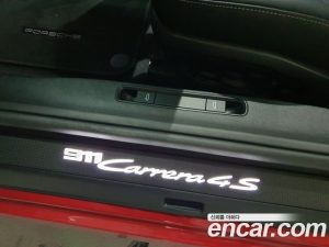 Porsche 911 CARRERA 4S Cabriolet 2020 года из Южной Кореи