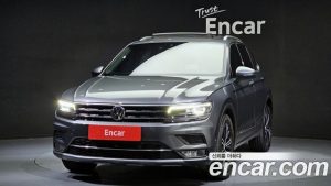 Volkswagen Tiguan 2.0 TDI Prestige 2020 года из Южной Кореи