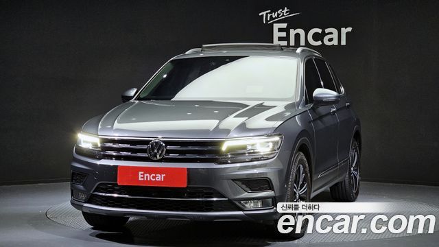 Volkswagen Tiguan 2.0 TDI Prestige 2020 года из Кореи