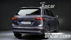 Volkswagen Tiguan 2.0 TDI Prestige 2020 года из Южной Кореи