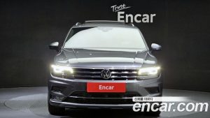 Volkswagen Tiguan 2.0 TDI Prestige 2020 года из Южной Кореи