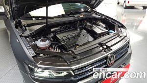 Volkswagen Tiguan 2.0 TDI Prestige 2020 года из Южной Кореи