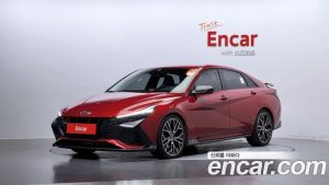 Hyundai AVANTE 2.0 N 2022 года из Южной Кореи