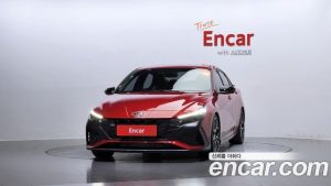 Hyundai AVANTE 2.0 N 2022 года из Южной Кореи