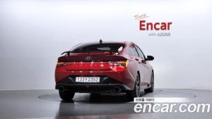 Hyundai AVANTE 2.0 N 2022 года из Южной Кореи