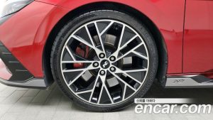 Hyundai AVANTE 2.0 N 2022 года из Южной Кореи