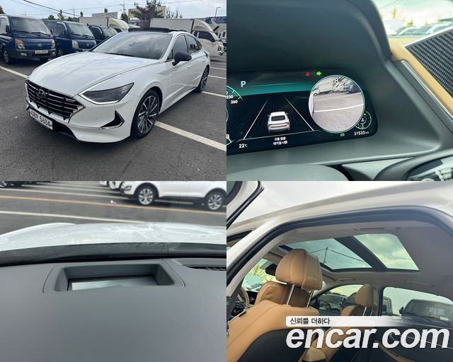 Hyundai Sonata 2.0 2020 года из Кореи