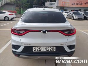 Renault-KoreaSamsung XM3 1.6 GTe LE Plus 2020 года из Южной Кореи