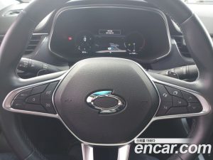 Renault-KoreaSamsung XM3 1.6 GTe LE Plus 2020 года из Южной Кореи