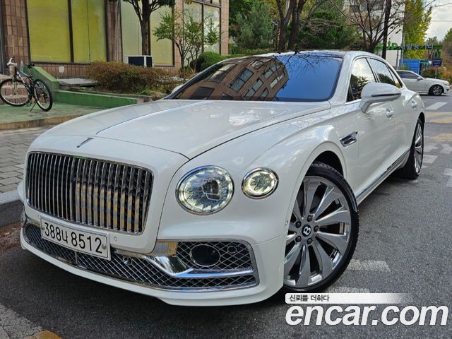 Bentley Flying Spur 4.0 2021 года из Кореи