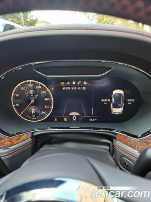 Bentley Flying Spur 4.0 2021 года из Южной Кореи