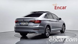 Volkswagen Jetta 1.4 TSI Prestige 2021 года из Южной Кореи