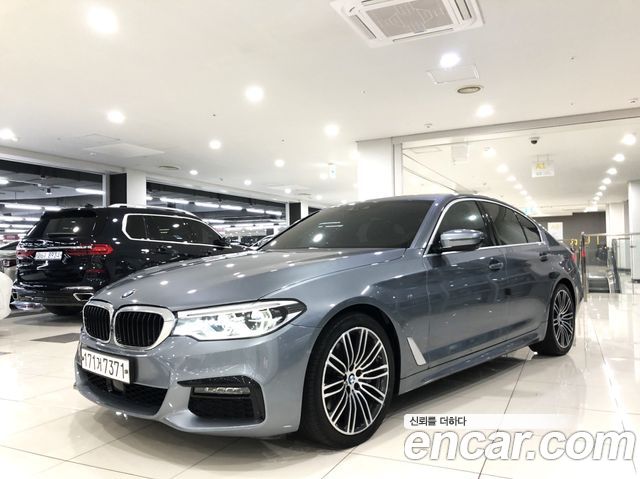 BMW 5-Series 530i xDrive M Sport Plus 2019 года из Кореи