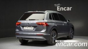 Volkswagen Tiguan 2.0 TDI Prestige 2020 года из Южной Кореи