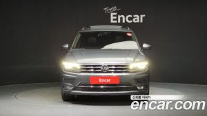 Volkswagen Tiguan 2.0 TDI Prestige 2020 года из Южной Кореи