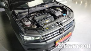 Volkswagen Tiguan 2.0 TDI Prestige 2020 года из Южной Кореи