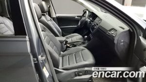 Volkswagen Tiguan 2.0 TDI Prestige 2020 года из Южной Кореи