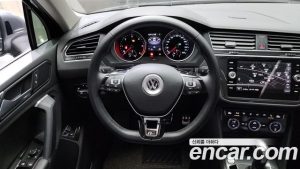 Volkswagen Tiguan 2.0 TDI Prestige 2020 года из Южной Кореи
