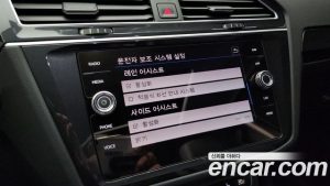 Volkswagen Tiguan 2.0 TDI Prestige 2020 года из Южной Кореи