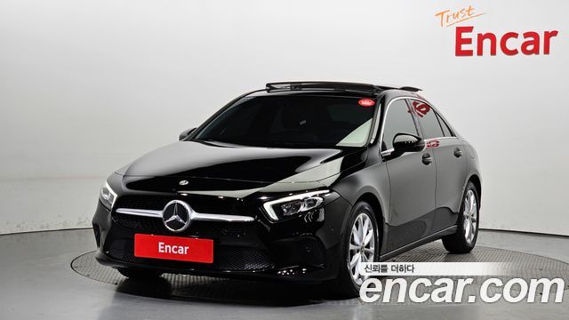 Mercedes-Benz A-Class A220 SEDAN 2020 года из Кореи