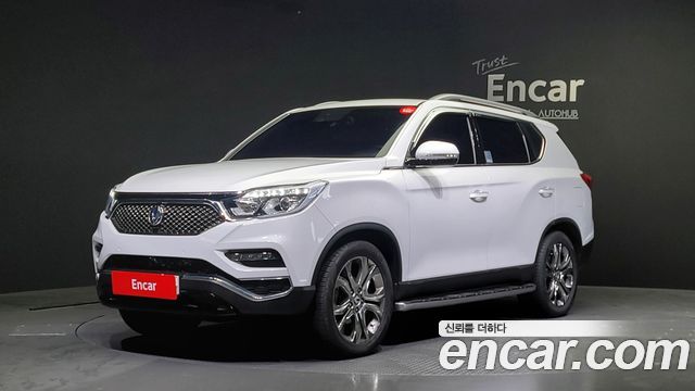 Ssangyong Rexton Дизель 2.2 2WD 2019 года из Кореи