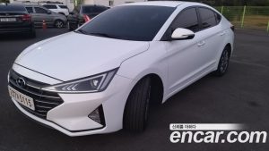 Hyundai AVANTE 1.6 2020 года из Южной Кореи