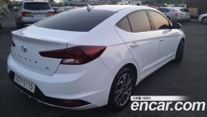 Hyundai AVANTE 1.6 2020 года из Южной Кореи