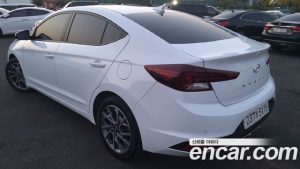 Hyundai AVANTE 1.6 2020 года из Южной Кореи