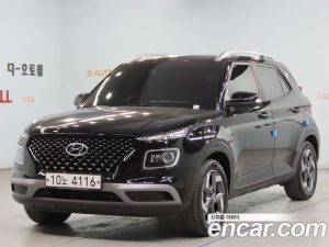 Hyundai Venue 1.6 Flux 2020 года из Южной Кореи