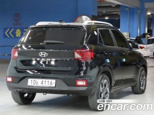 Hyundai Venue 1.6 Flux 2020 года из Южной Кореи