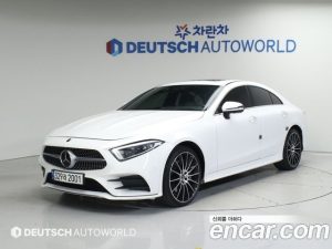 Mercedes-Benz CLS-Class CLS450 4MATIC AMG Line 2021 года из Южной Кореи
