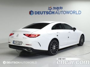 Mercedes-Benz CLS-Class CLS450 4MATIC AMG Line 2021 года из Южной Кореи