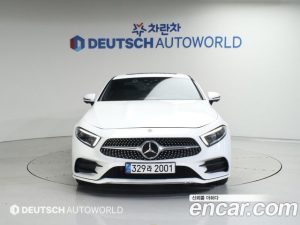 Mercedes-Benz CLS-Class CLS450 4MATIC AMG Line 2021 года из Южной Кореи