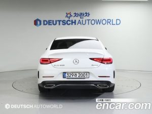 Mercedes-Benz CLS-Class CLS450 4MATIC AMG Line 2021 года из Южной Кореи