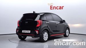 Kia morning Luxury 2020 года из Южной Кореи